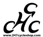 logo of George Halls Cycle Centre